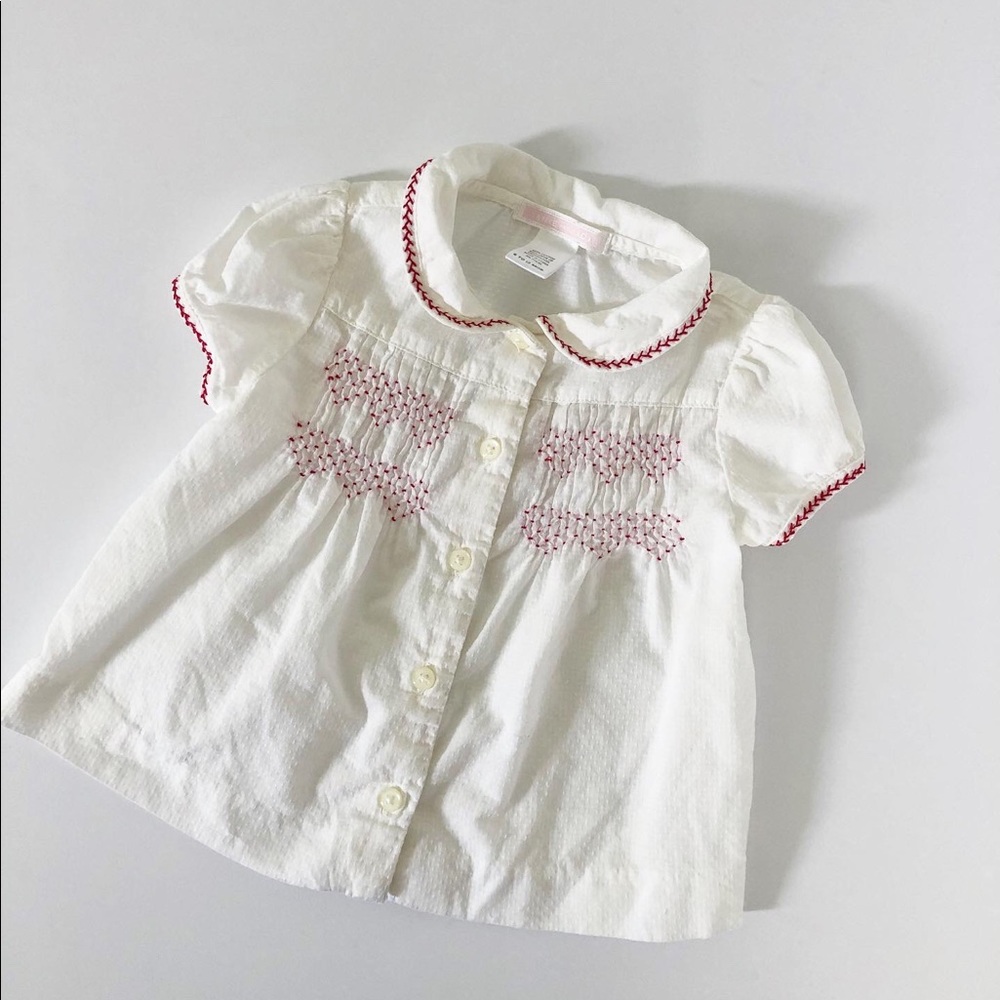 Janie and Jack 6-12mos Blouse